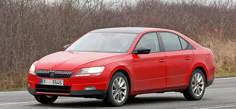 Skoda Superb III – zdjęcia szpiegowskie