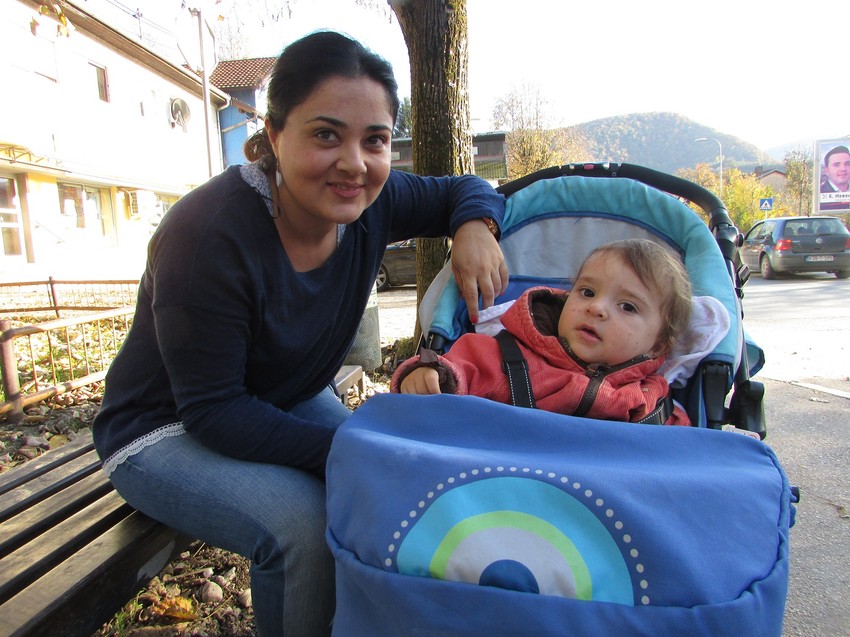 Vasiliki sa sinom Dimitrisom