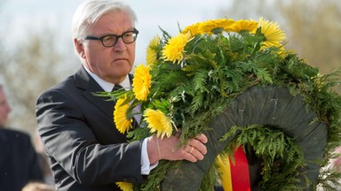 Steinmeier w Sachsenhausen: Niemcy uznały historyczną winę za nazizm