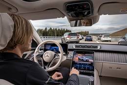 Nowy Mercedes Klasy S z systemem jazdy autonomicznej Drive Pilot