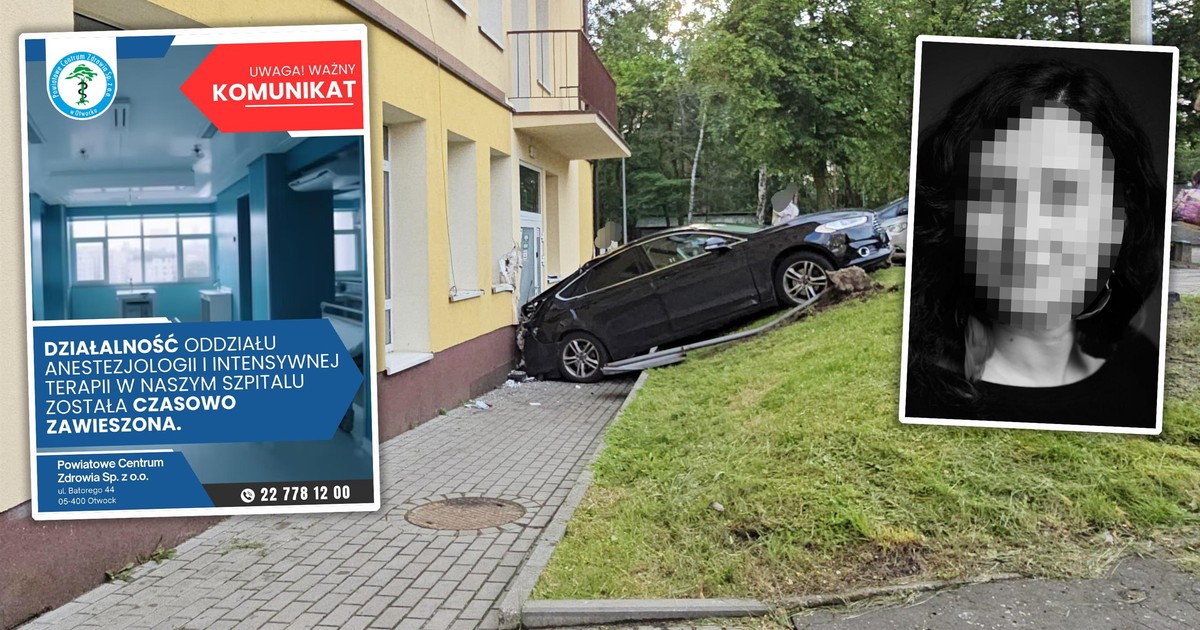 Kulisy tragedii przed szpitalem w Otwocku. To stało się kilka dni wcześniej