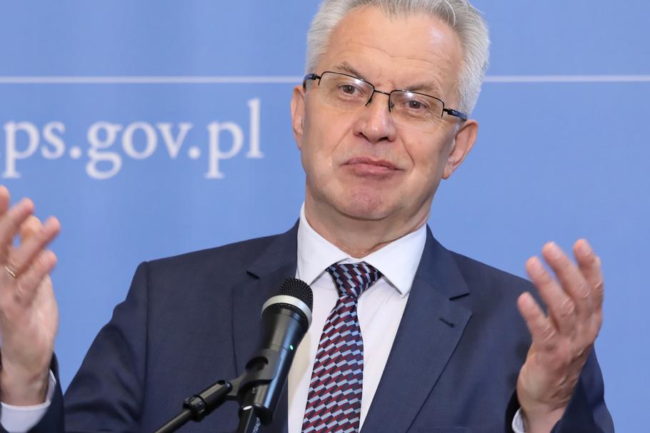 Wiceminister Krzysztof Michałkiewicz