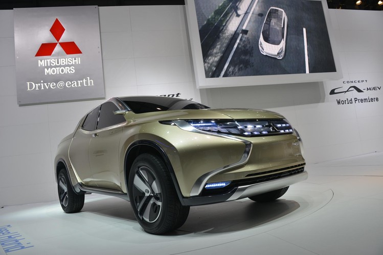Mitsubishi concept GR-HEV