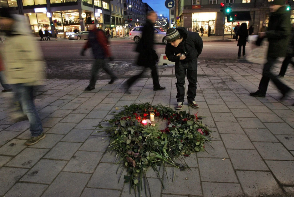 Mesto ubistva Palmea