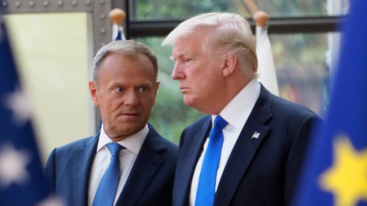 Donald Tusk odpowiada Donaldowi Trumpowi