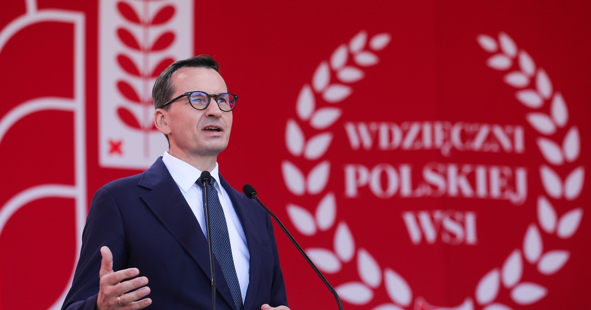 Când va ridica Polonia interdicția?  Mateusz Morawiecki pune o condiție