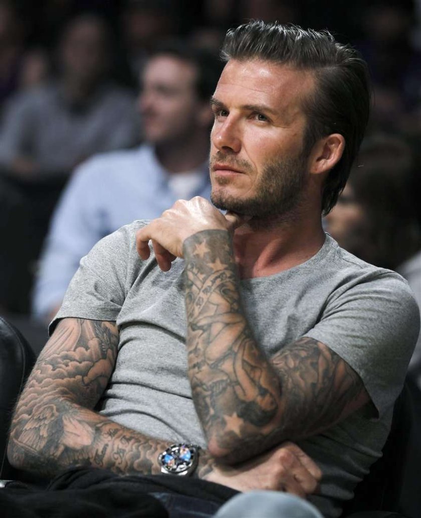 Beckham chodzi na jogę. Po co?