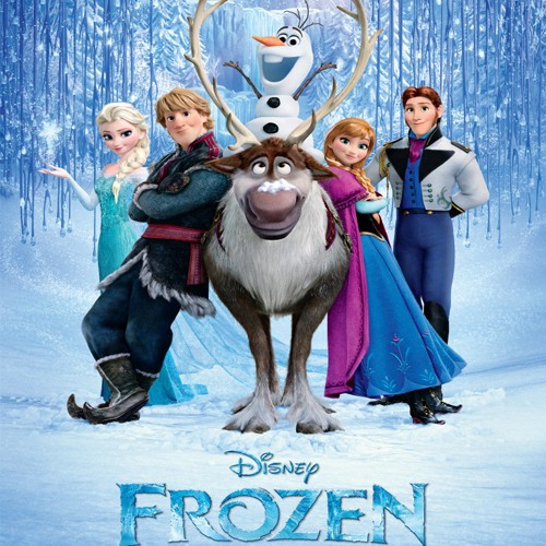 1. 'Frozen' ('Kraina lodu') – Soundtrack