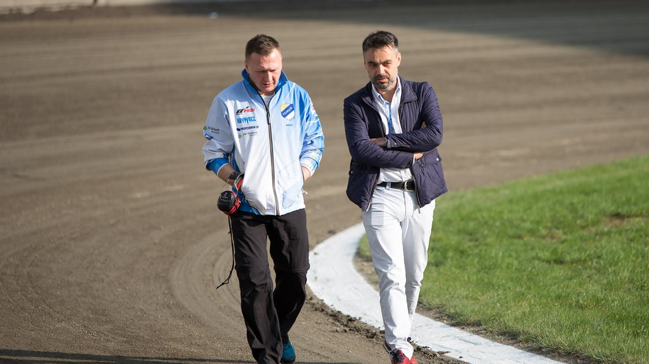 2018.04.14 Torun Zuzel PGE Ekstraliga 2018Get Well Torun - Betard Sparta Wroclaw N/z Jacek Fratczak, Adam Kruzynski Foto Marcin Karczewski / PressFocus 2018.04.14 Speedway PGE Ekstraliga 2018Get Well Torun - Betard Sparta Wroclaw N/z Jacek Fratczak, Adam Kruzynski Foto Marcin Karczewski / PressFocus