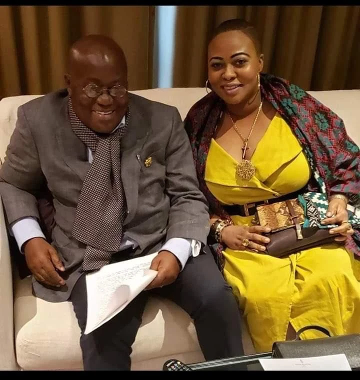 Afia Schwarzenegger slams Serwaa Broni over wild allegation about Nana Addo