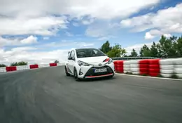 Toyota Yaris GRMN - GRMN-y rozrabiają