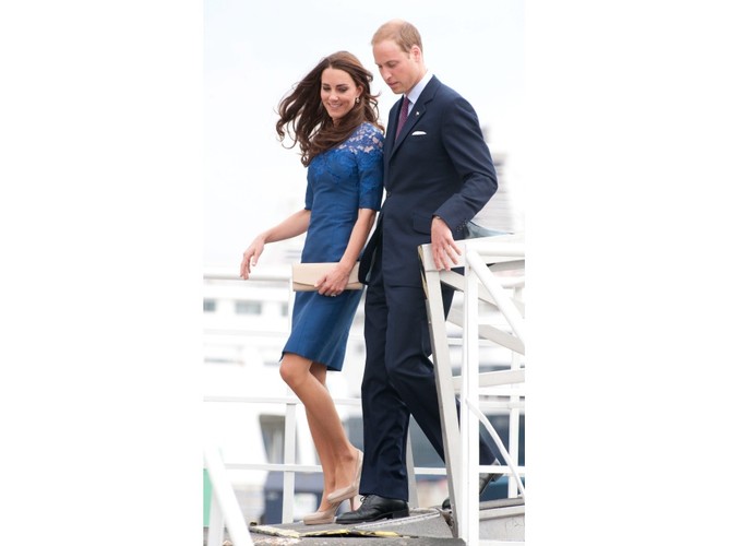 Stylowa podróż - książę William i księżna Catherine w Kanadzie.