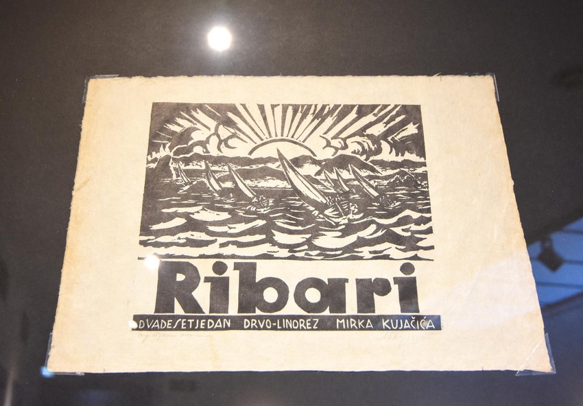 Novi Sad Izlozba Delatnost grupe zivot spmen zbirka Pavla Beljanskog