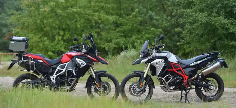 BMW F800GS vs F800GS Adventure 2017 - test porównawczy