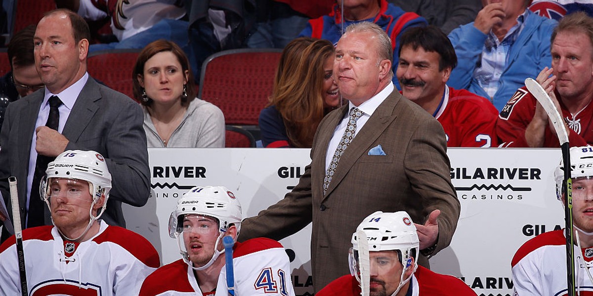 First-place Montreal Canadiens make shocking coaching swap for head coach who was fired by the Bruins 7 days ago