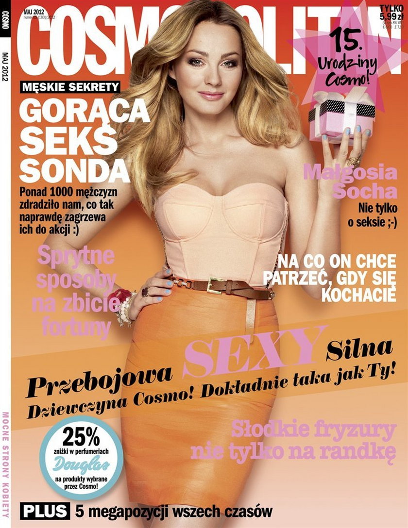 Cosmopolitan maj 2012