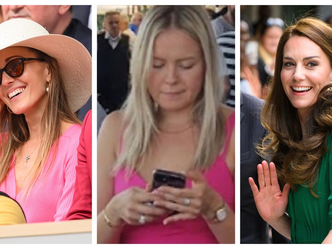Poznate dame koje nose savršene letnje haljine: Jelena Đoković, Natalija Jokić i Kejt Mildton