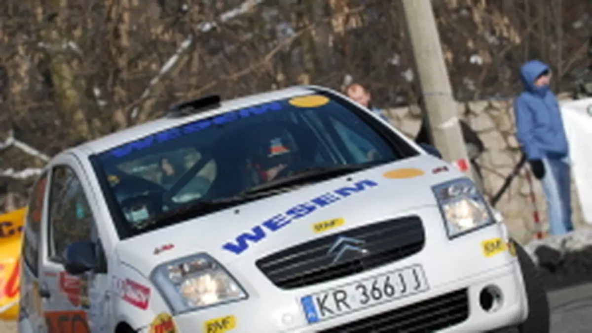 Janek Chmielewski wystartuje w Star Auto Rallye 2009