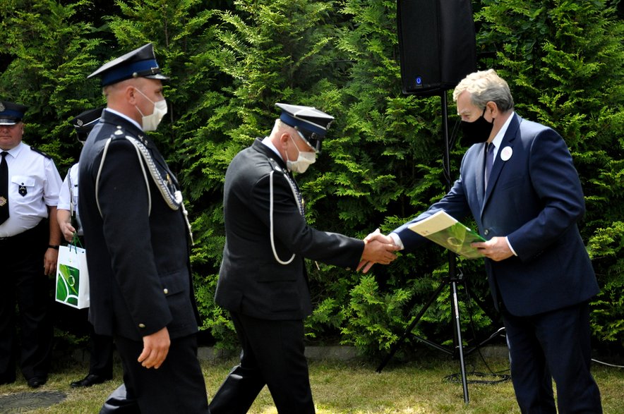 Wicepremier Piotr Gliński w regionie łódzkim 