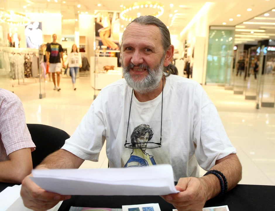 Profesor Vlada Vesović delio je savete početnicima kako da nacrtaju dobar crtež