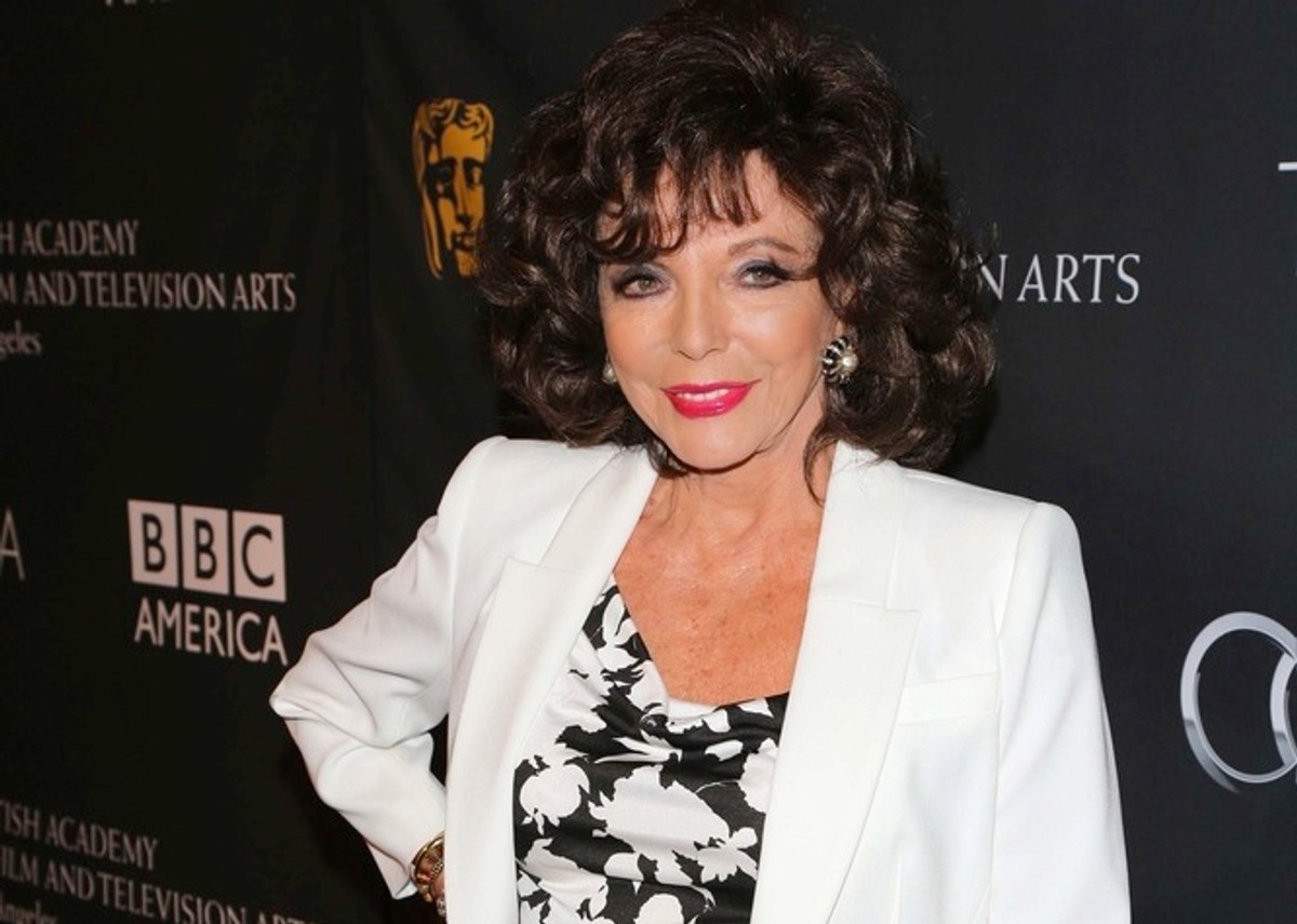 Joan Collins chce uciec z domu spokojnej starości