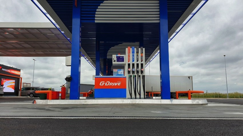 Nova NIS-ova benzinska stanica