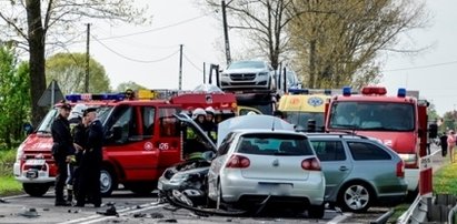 Spowodował kolizję, stracił prawo jazdy