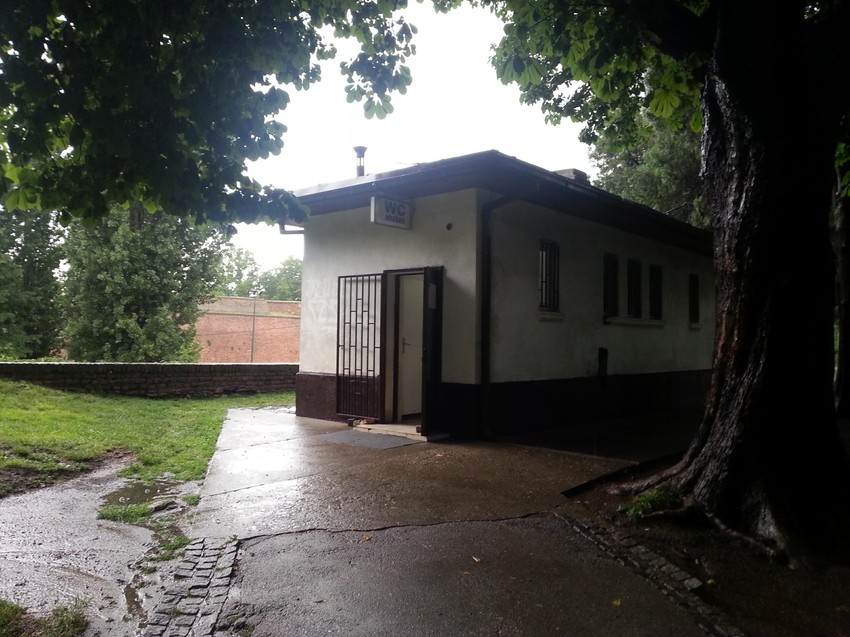 Javni toalet na Kalemegdanu