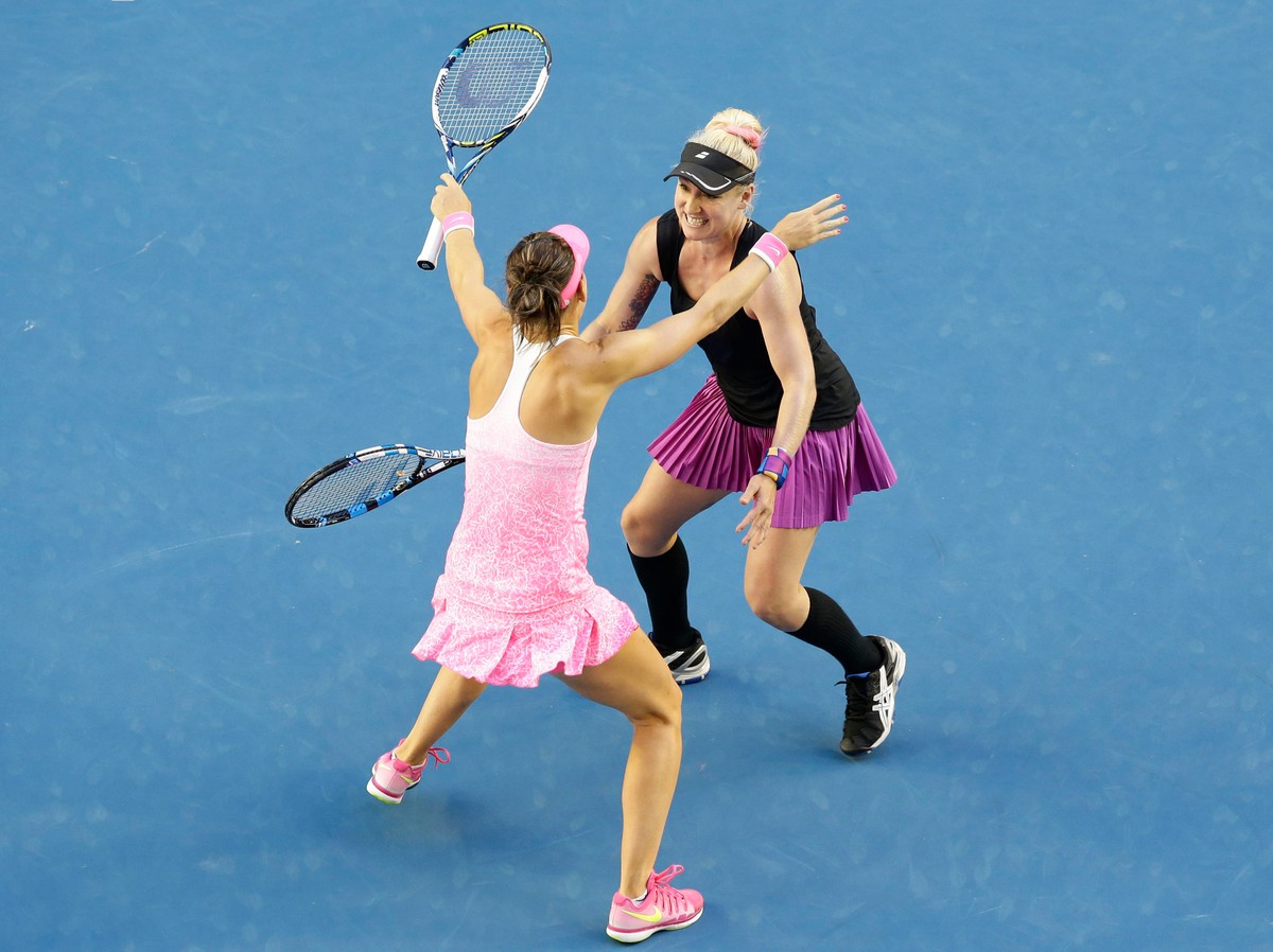 Australian Open: Bethanie Mattek-Sands i Lucie Safarova zwyciężyły w deblu