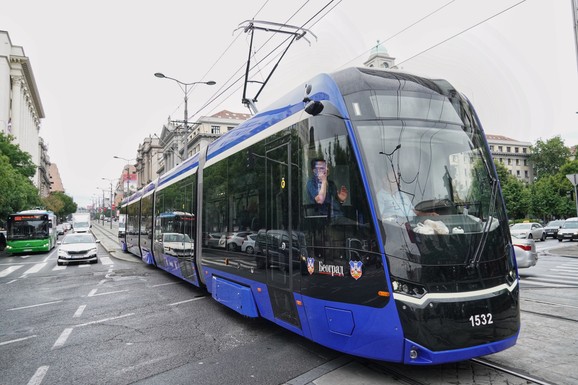 Zbog popravke tramvajskih šina u ovom delu Beograda, izmena režima rada linija gradskog prevoza