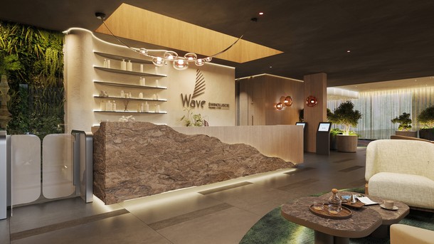 Recepcja SPA w Wave Beach Concept Świnoujście.