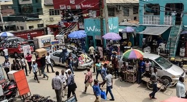 Computer village traders unconcerned about NLC nationwide strike