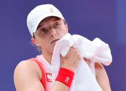 Iga Świątek nie zdobędzie olimpijskiego złota. Przegrała w półfinale