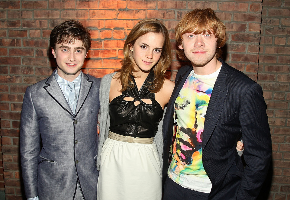 Gwiazdy "Harry'ego Pottera" - jak się zmieniali przez 10 lat?