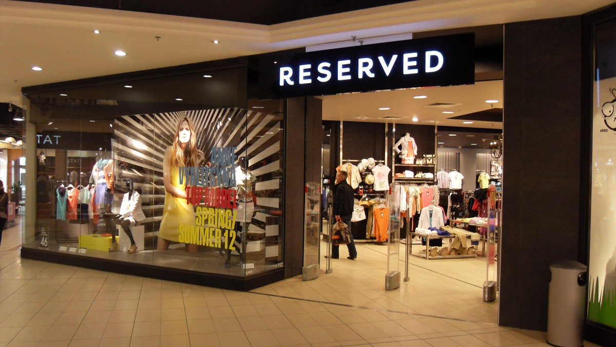 Reserved sklep