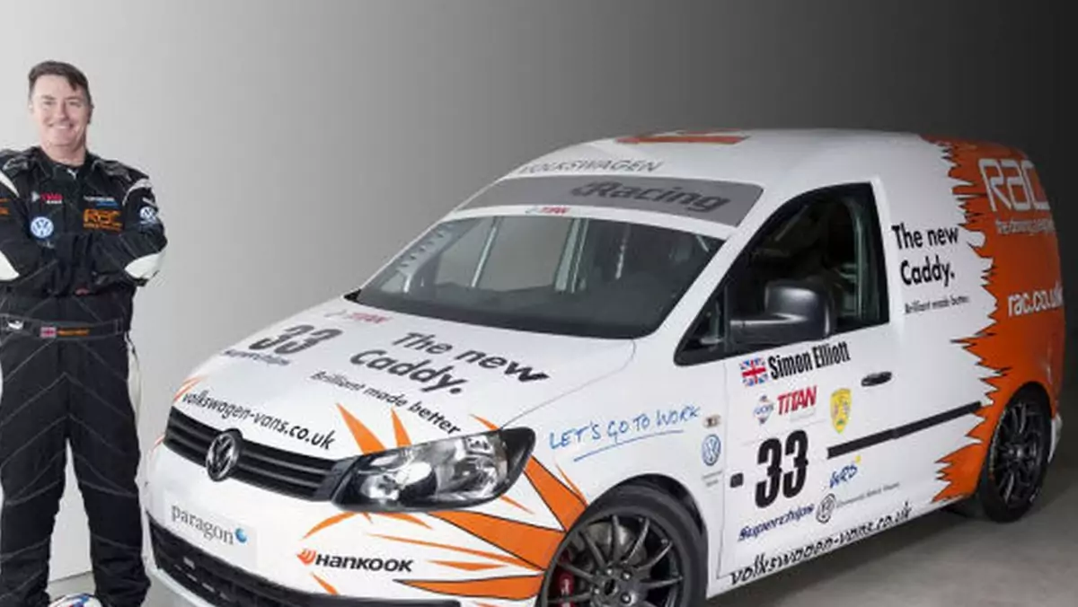 Volkswagen Caddy Racer – Wyścigowy dostawczak