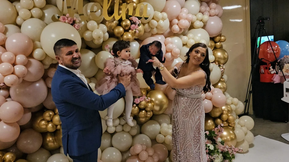 Rođendan ćerke Nadice Ademov