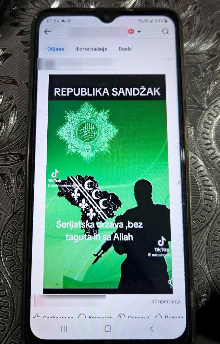 Uhapšen osumnjičeni zbog javnog pozivanja na džihad