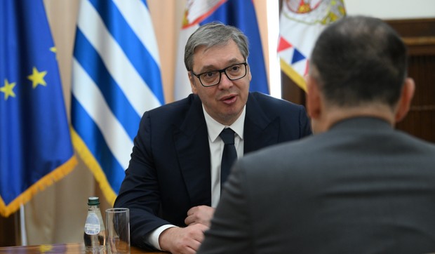  Aleksandar Vučić i Jorgos Gerapetritis
