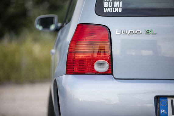 Volkswagen Lupo 3L - małe wielkie auto