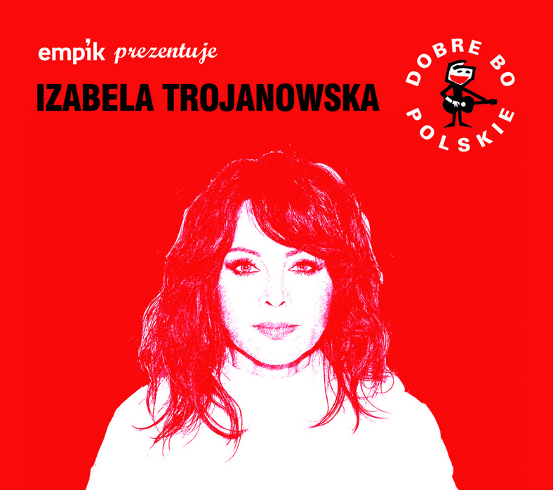 Izabela Trojanowska - okładka płyty