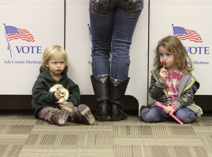 Tak głosowała Ameryka