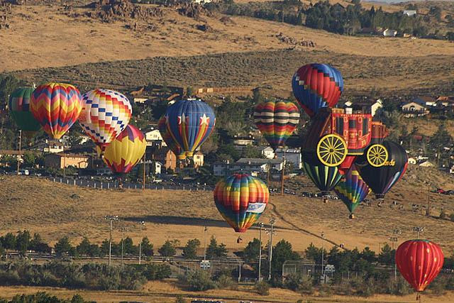 Galeria USA - Nevada - Reno Baloon Race 2007, obrazek 2