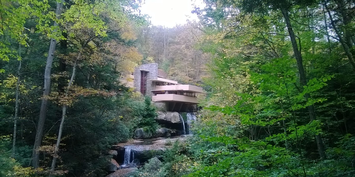 Dom Dom Fallingwater w Pensylwnii