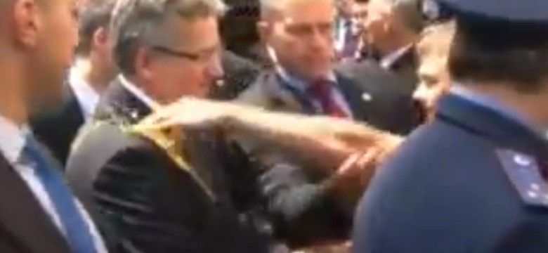 MSW po ataku jajkiem na prezydenta: Błędy w BOR