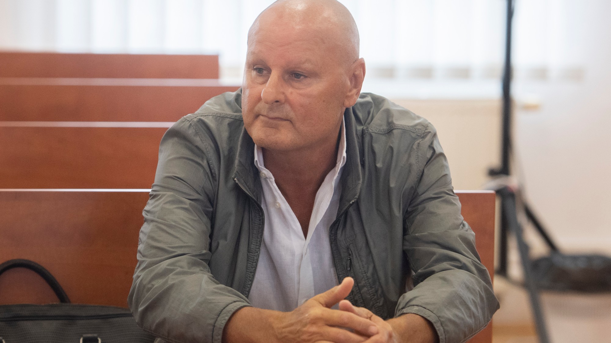 Bernard Slobodník na Špecializovanom trestnom súde v Pezinku