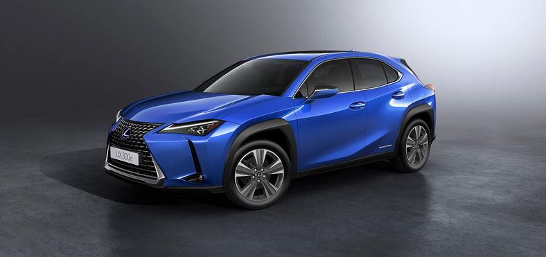 Lexus UX 300e - pierwszy seryjny elektryk Lexusa