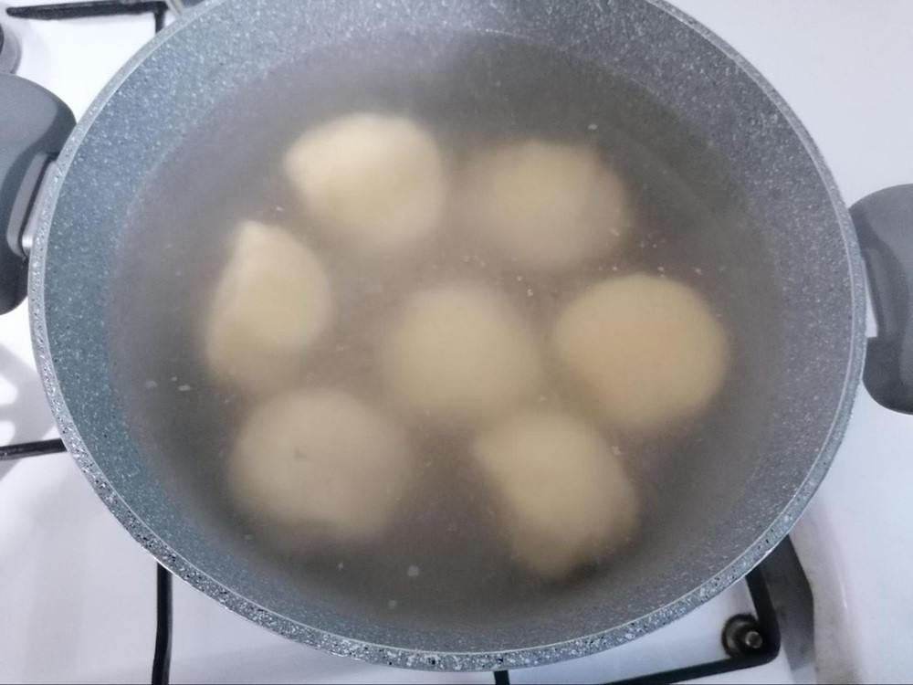 Slivkové gule podľa overeného tradičného receptu.