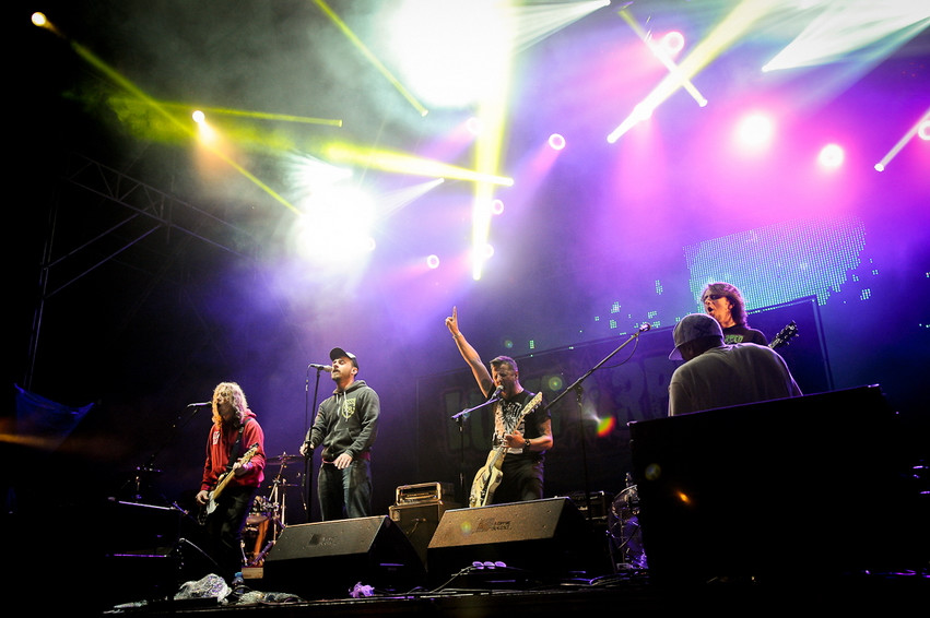 Ursynalia 2013: Luxtorpeda (fot. Artur Rawicz/Onet)