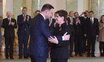 Beata Szydło premierem. Nominacje wręczone